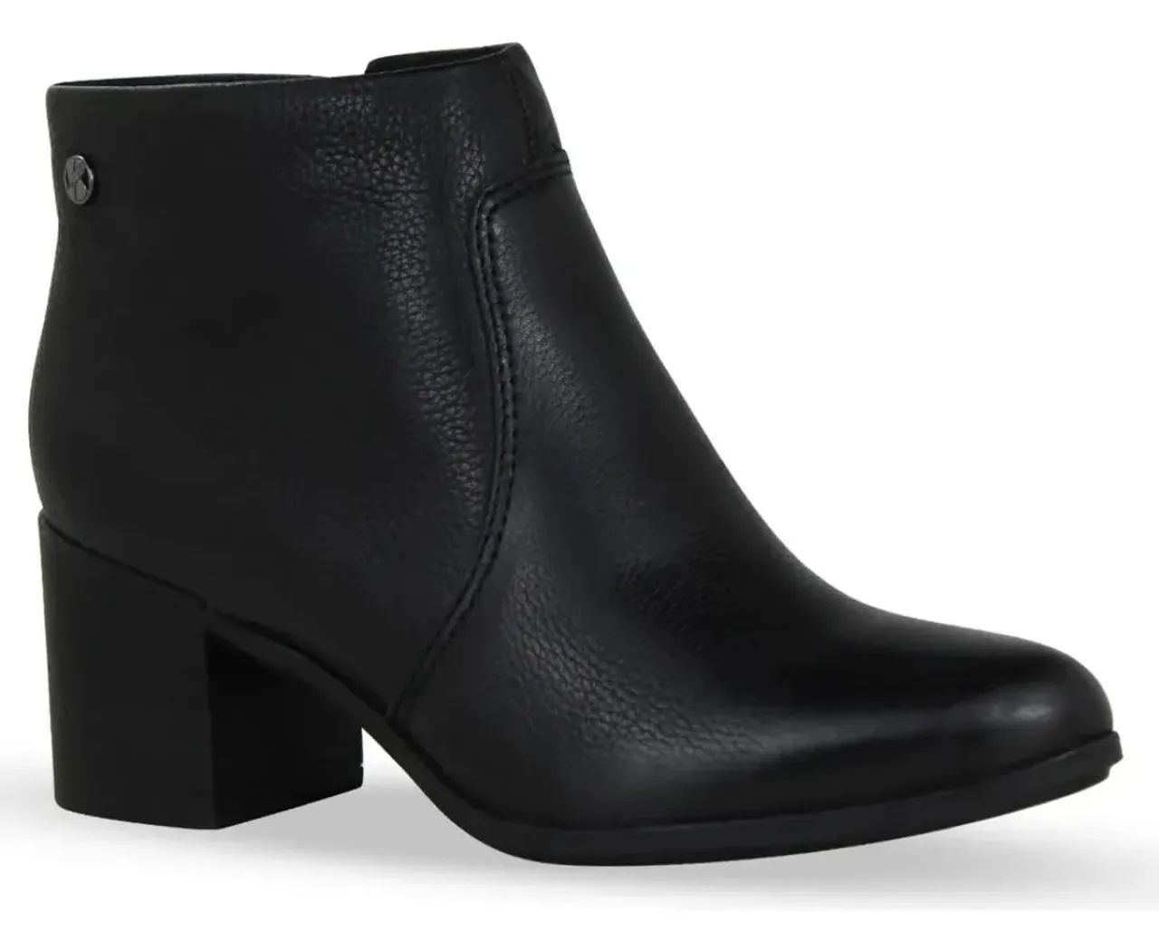 Bota Bottero Couro Burnish Preto