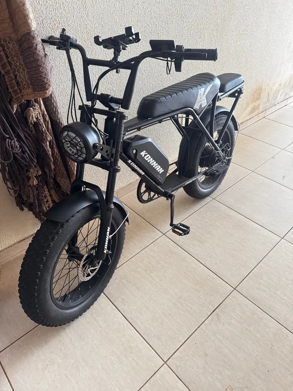 Bicicleta elétrica 
