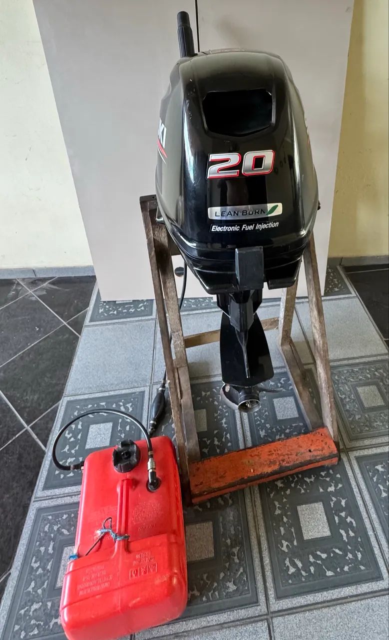 Motor popa Suzuki 20 Hp 4 tempo - Foto 4