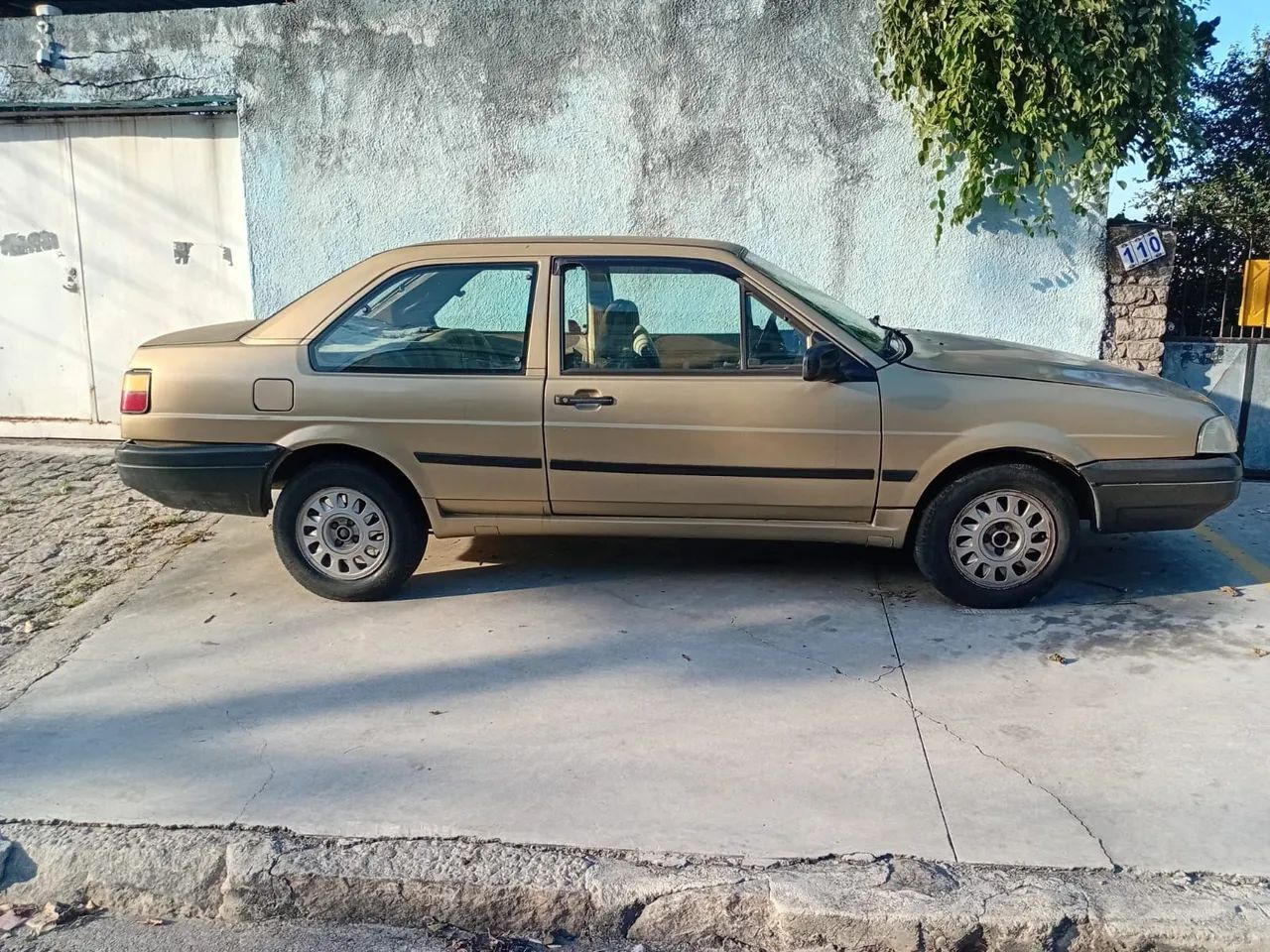 Volkswagen Santana GLI / GL/ Sport 1.8/ 2.0 (álcool) 1993