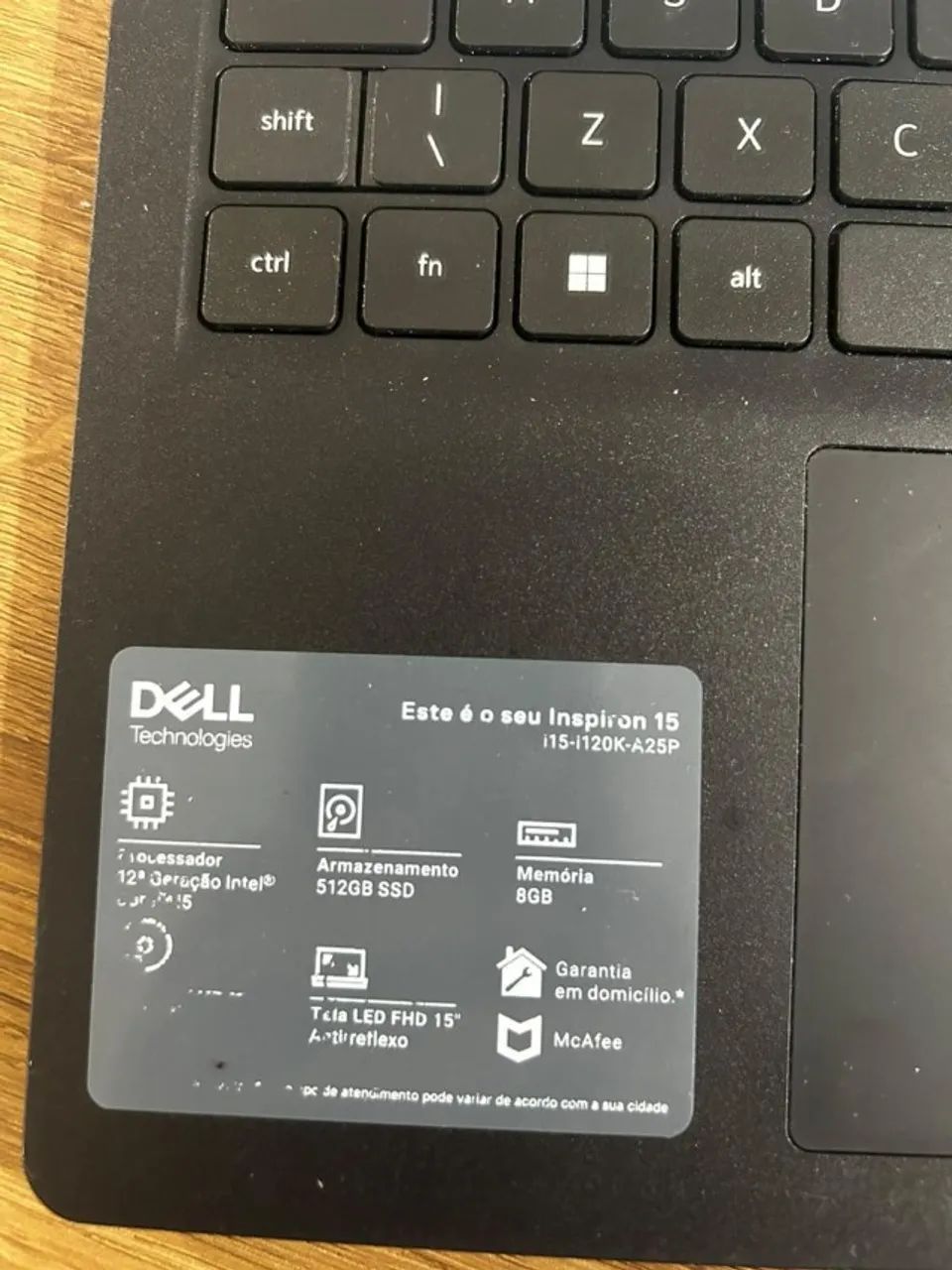 NOTEBOOK DELL I5 - Foto 4