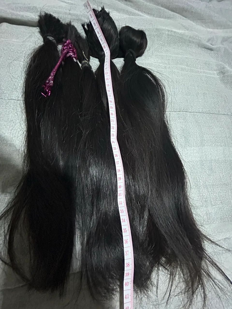 Cabelo humano 40cm  - Foto 2