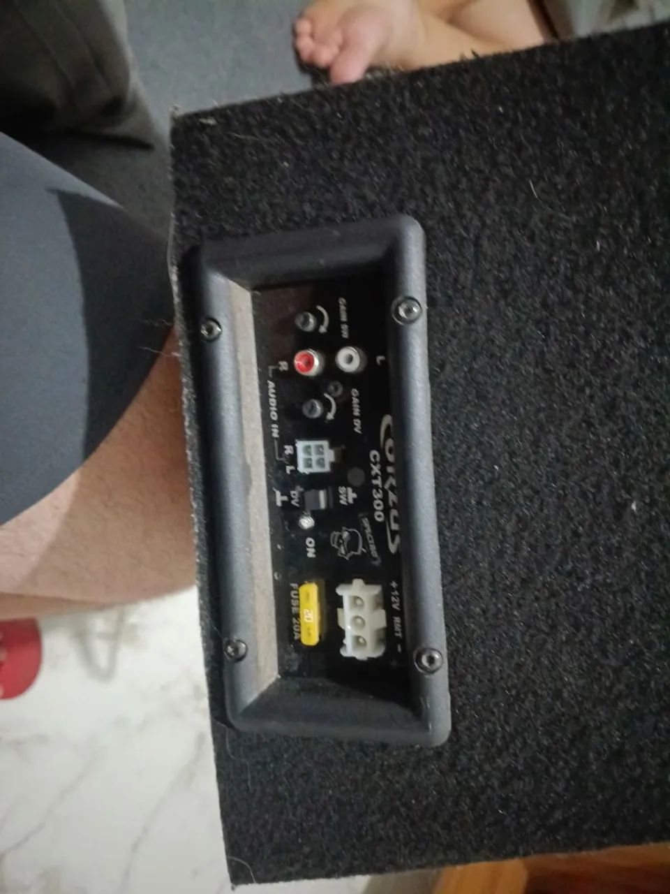 Caixa de som corzus 8 polegadas... - Foto 3
