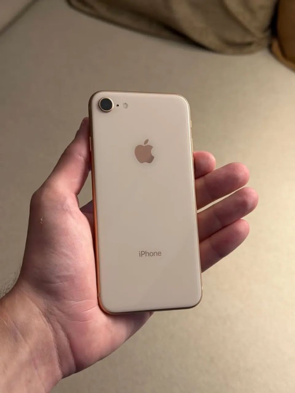 ローズゴールド iPhone8 256GB e Celulares - estado ótimo - venda à 256Gb Gold Rose 8 iPhone 携帯電話本体