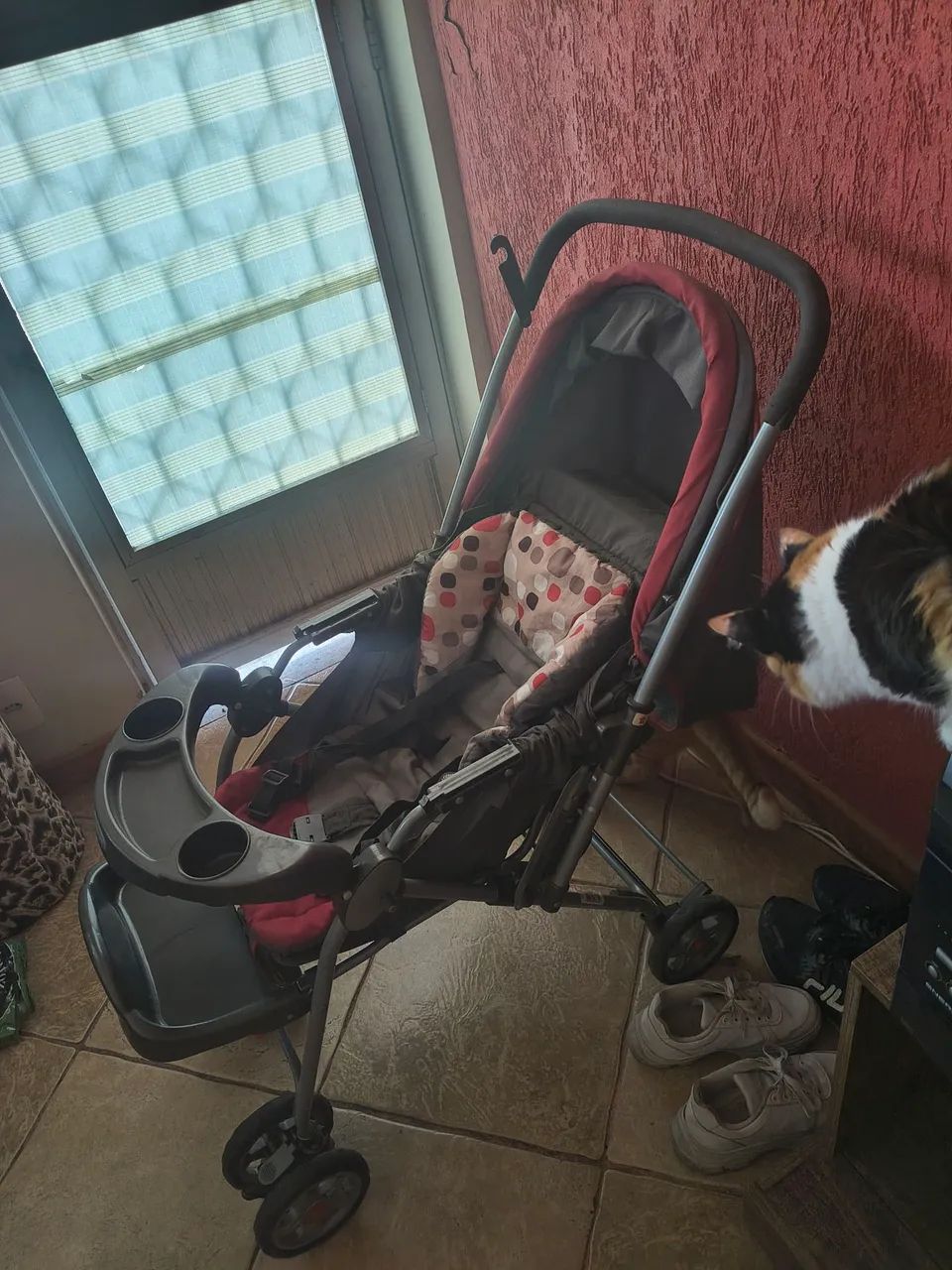 Carrinho de bebê Cosco Reverse - Foto 4