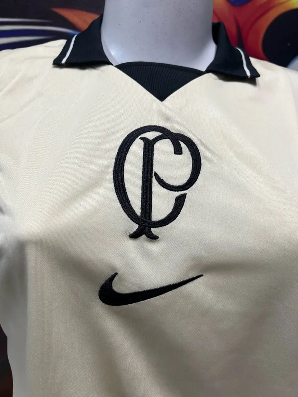 Camisa oficial Corinthians feminina  - Foto 2