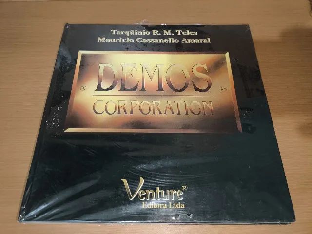 RPG Demos Corporation - Venture Editora - 1995 - Raro.