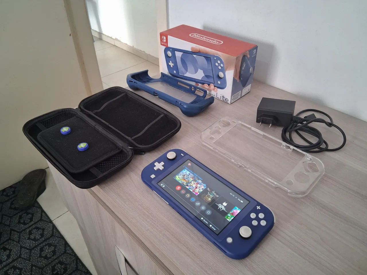 Nintendo・Switchライト Console Nintendo Switch LITE 32GB Standard Cor:Azul