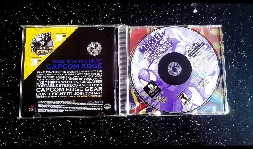 Marvel vs Capcom PS1 - Foto 2