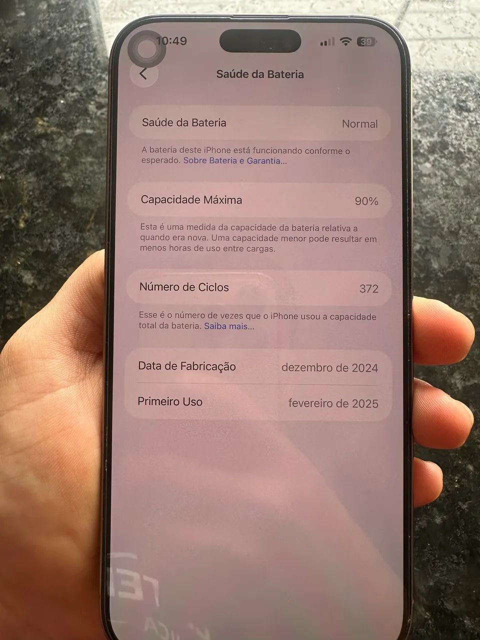 IPHONE 16 PRO MAX ZERADO  - Foto 3