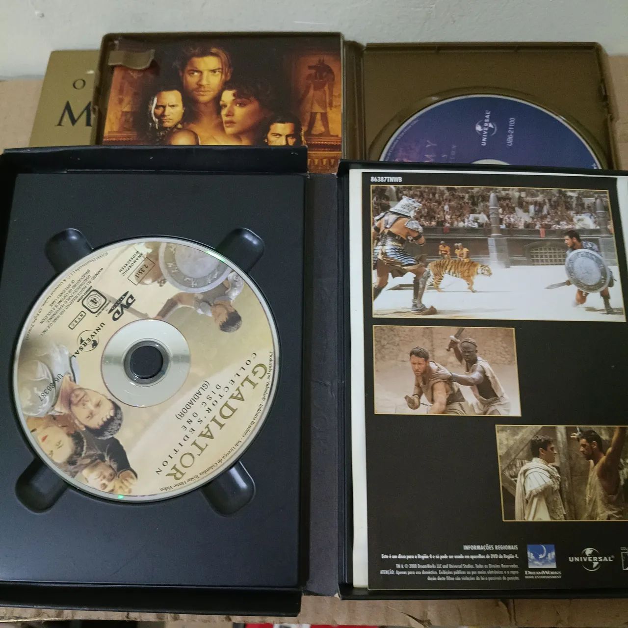 DVD BOX LOTE COM 19 - Foto 4