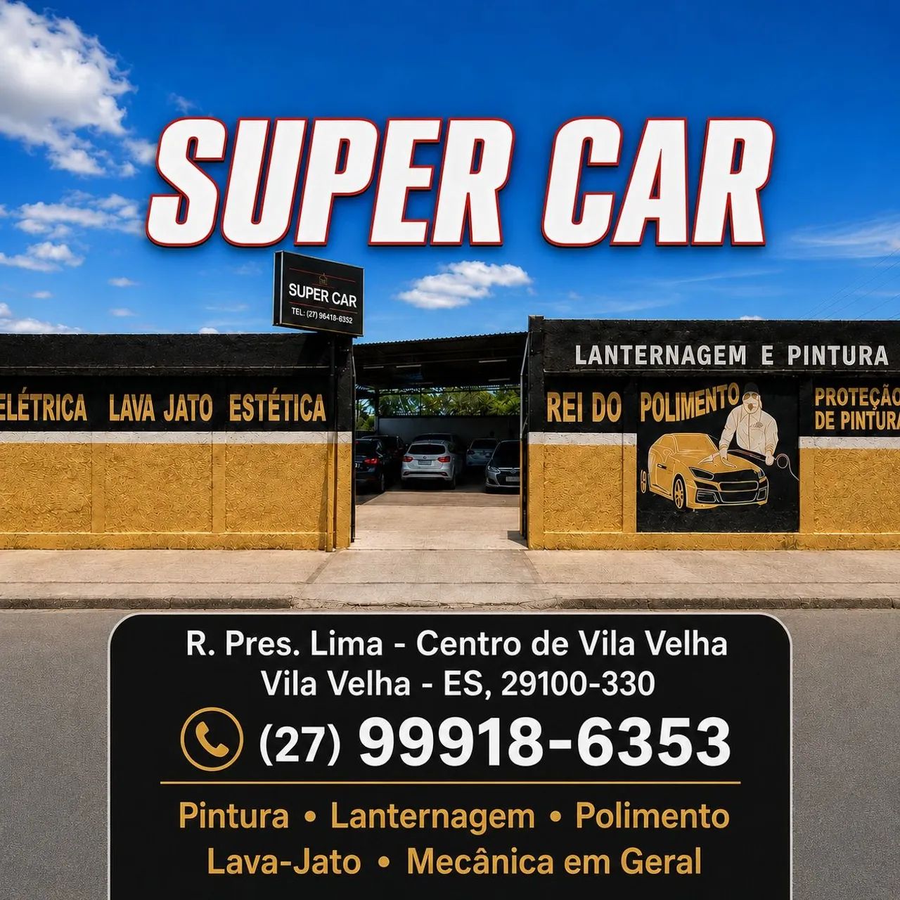 Estou contratando Mecânico com experiência 