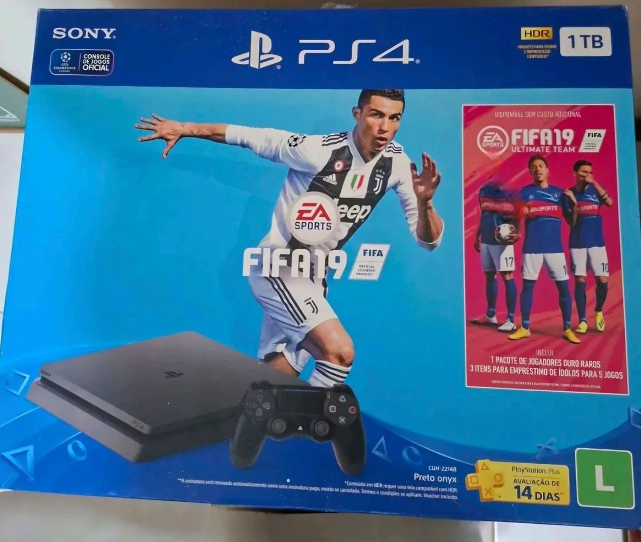 Ps4 slim 1TB - Foto 2