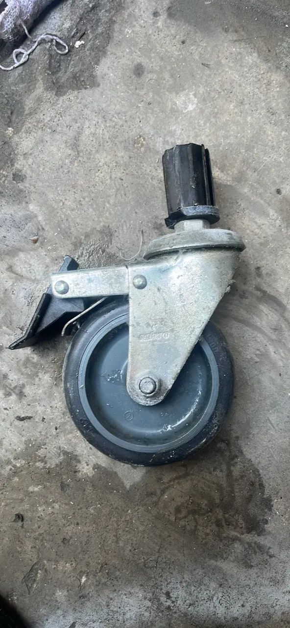 Rodas para carrinhos de carga  - Foto 3