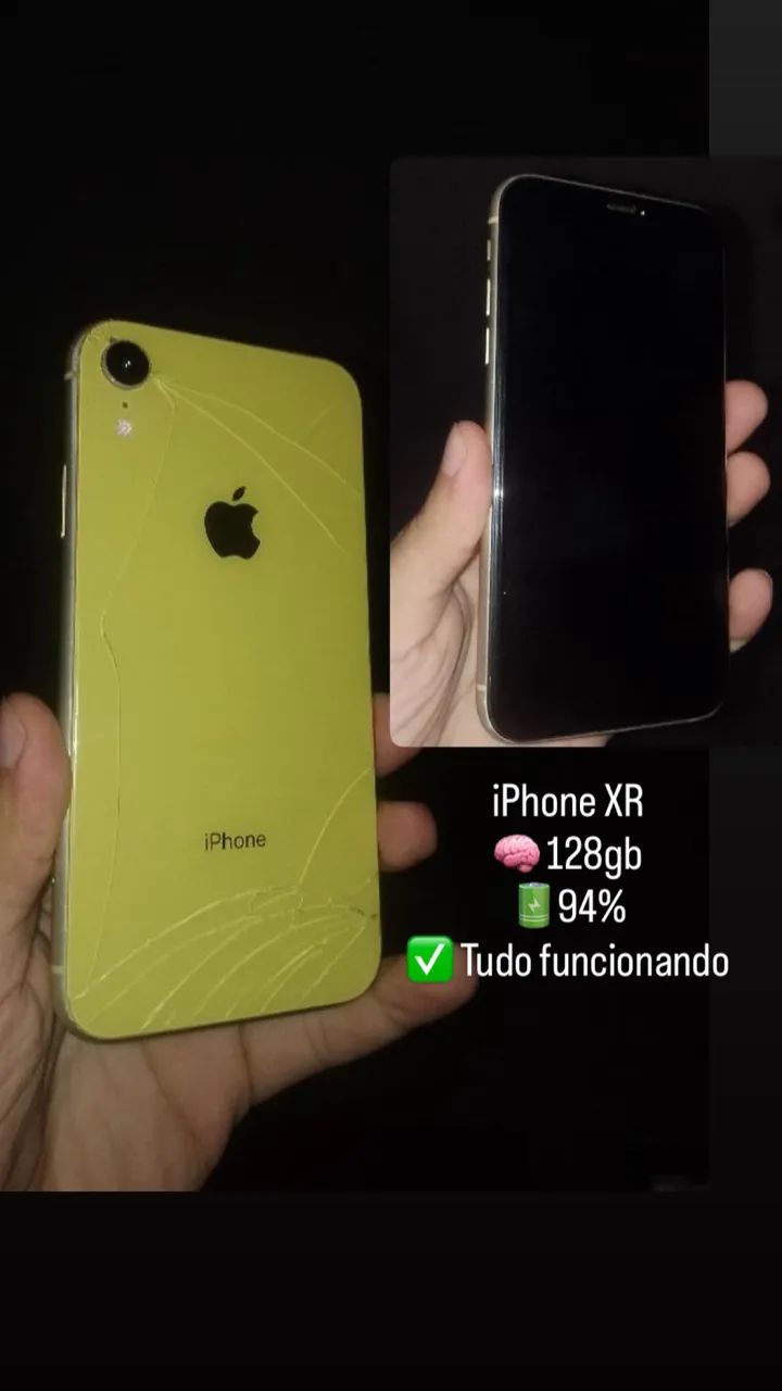 iPhone XR 128gb 