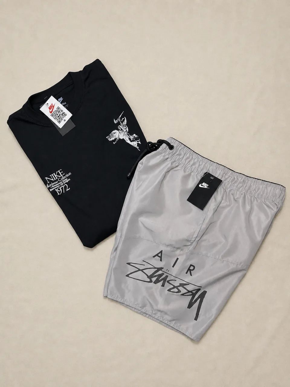 KIT CAMISA OVERSIZE + BERMUDA PREMIUM