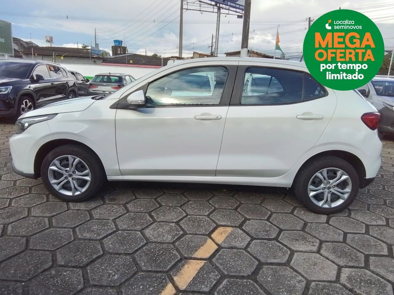 Fiat Argo Drive 1.0 Firefly 2025 - Foto 4