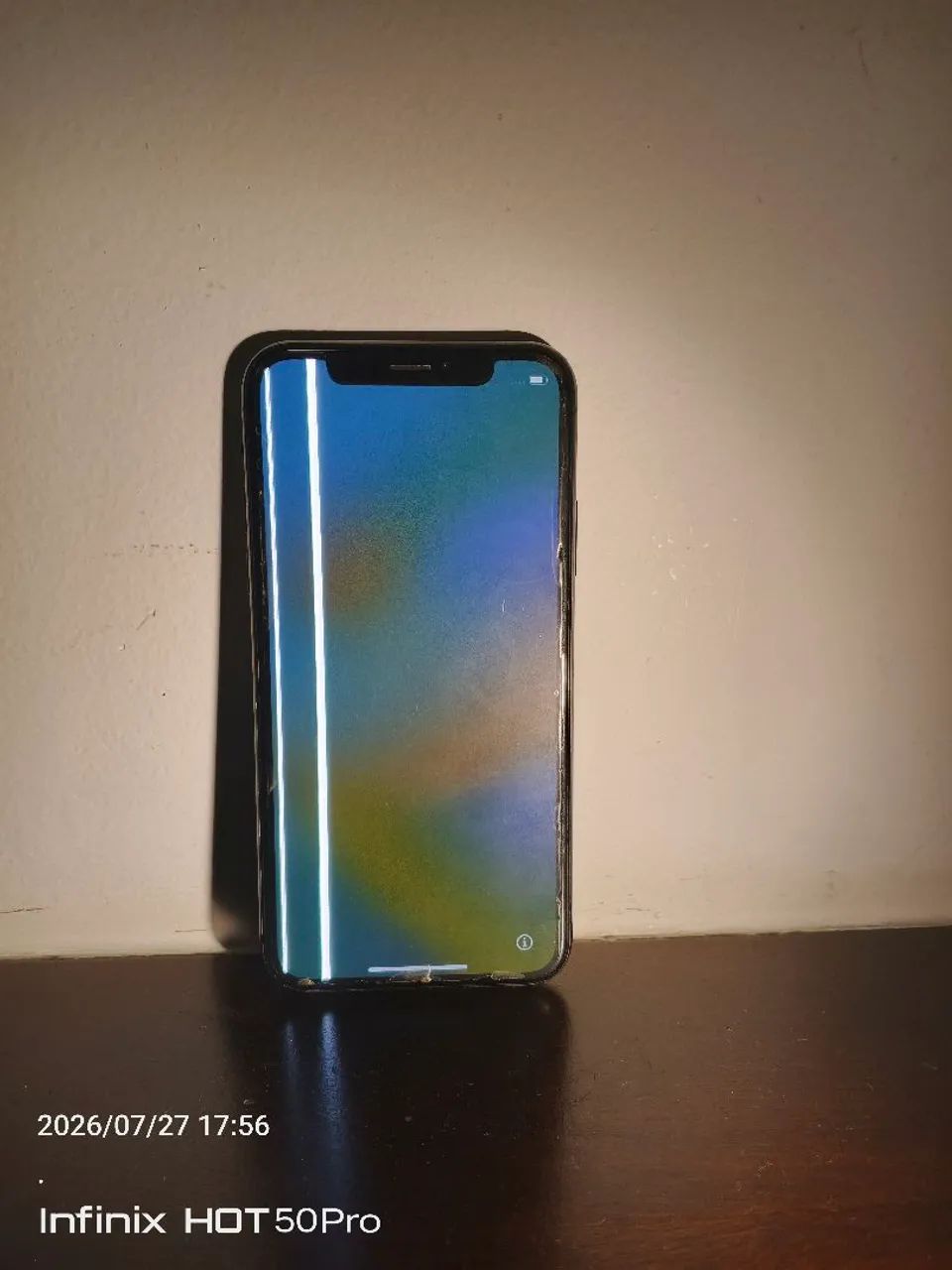 IPHONE X USADO com defeito na tela! - Foto 2
