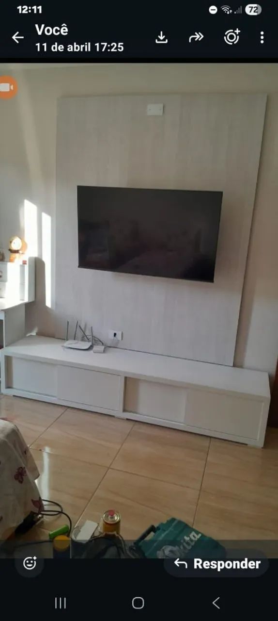 Painel com aparador