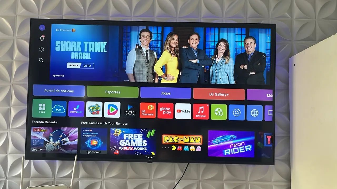 VENDO TV 55? LG SMART LED - Foto 5