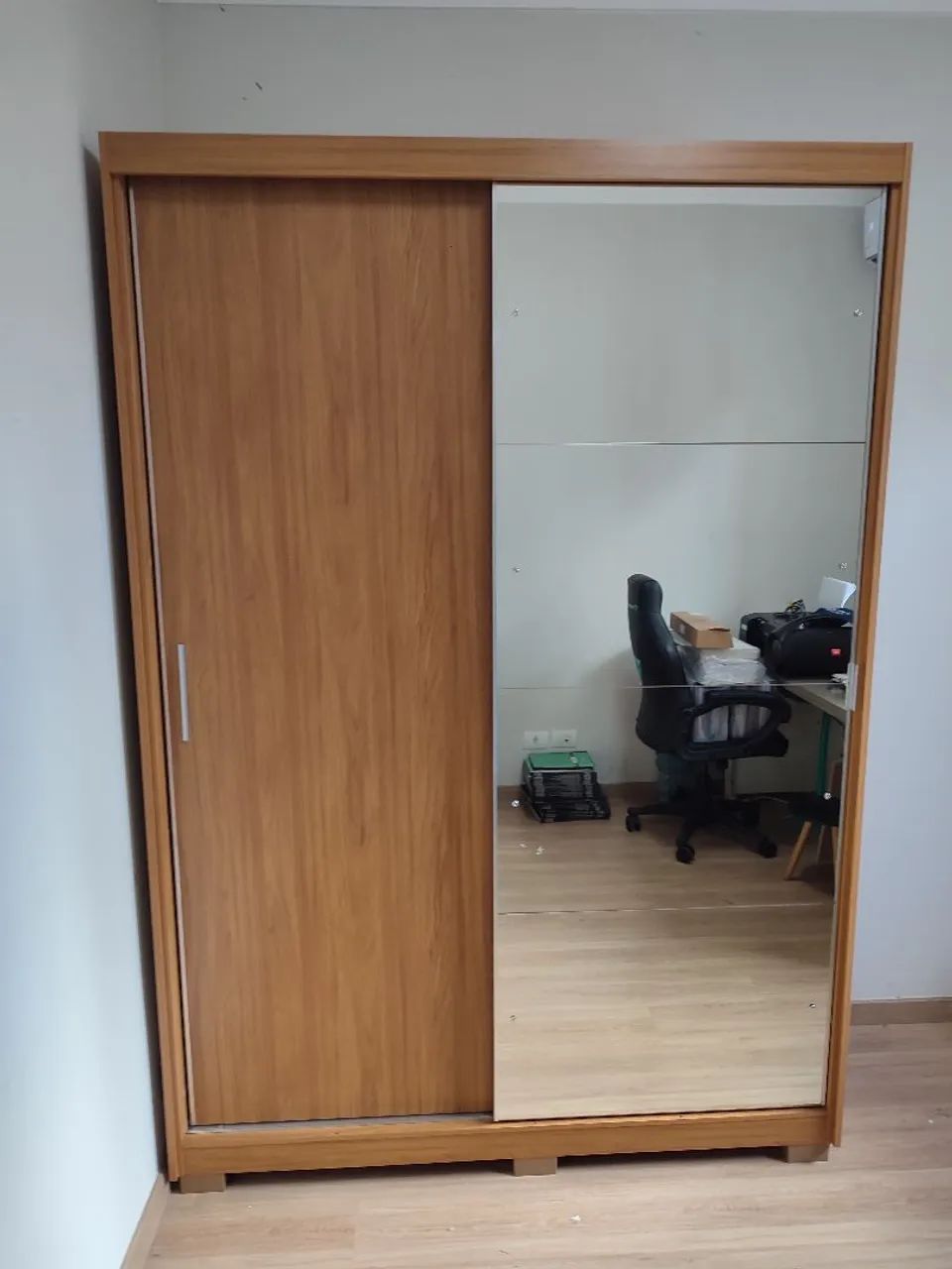 Guarda Roupa MDF 2 Portas - Foto 3