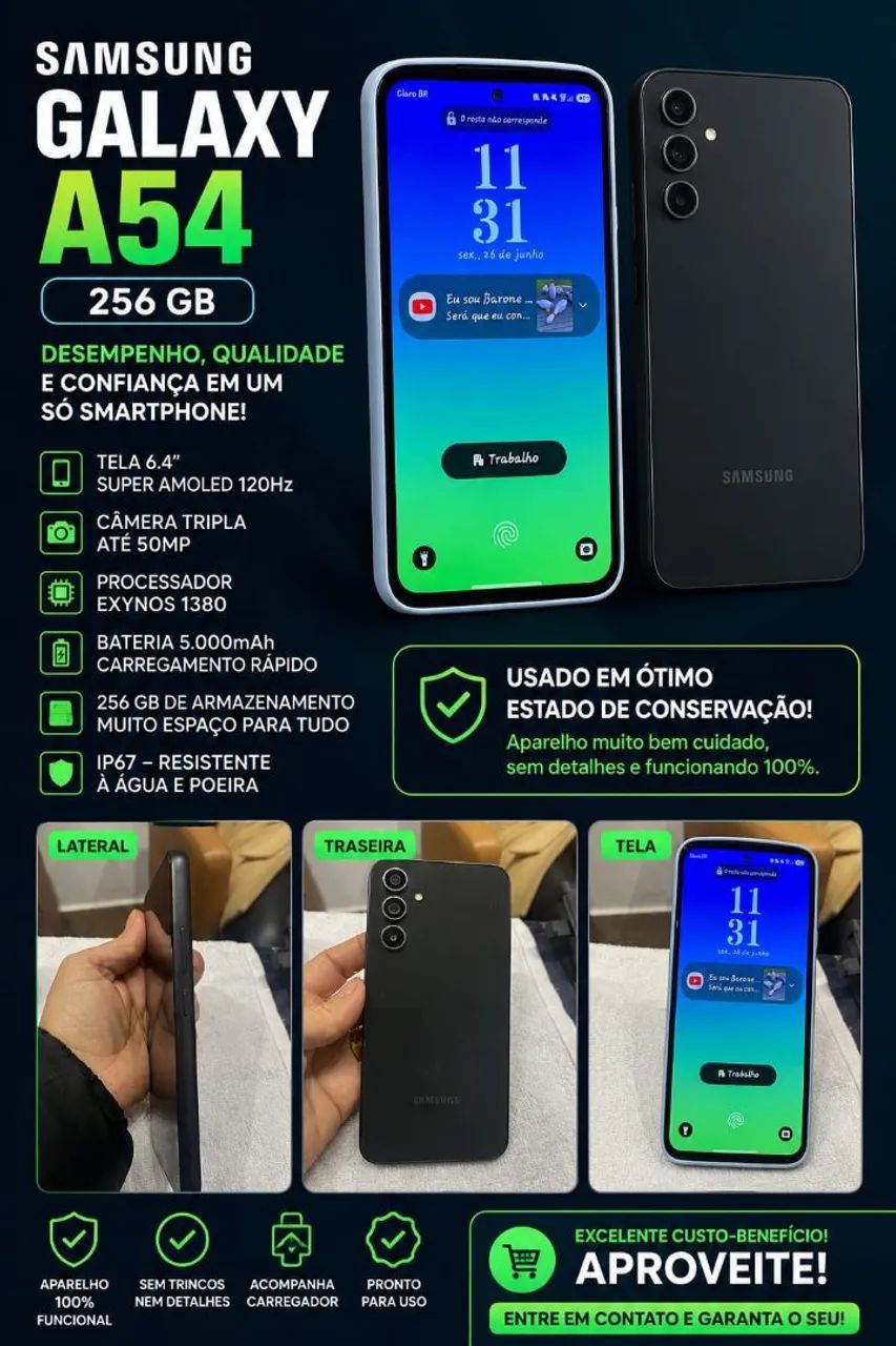 Samsung Galaxy A54 256GB