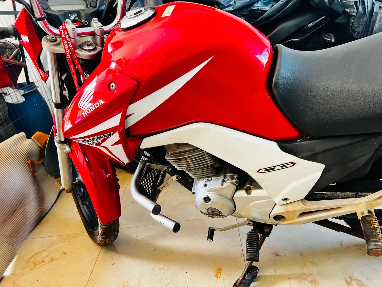 Honda CG 160 (150) completa - Foto 4