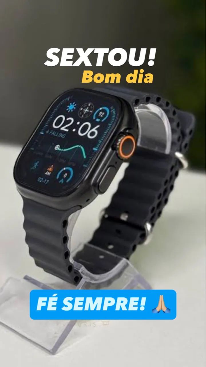 Smartwatch U4 PRO Black  - Foto 3