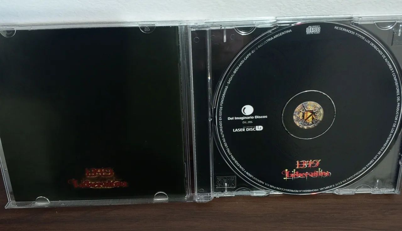 Cd 1349 - Liberation - importado - Usado - Foto 3