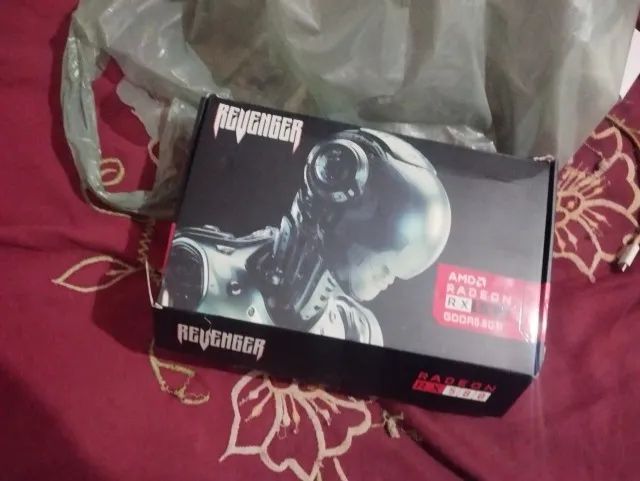 PLACA DE VIDEO RX 580