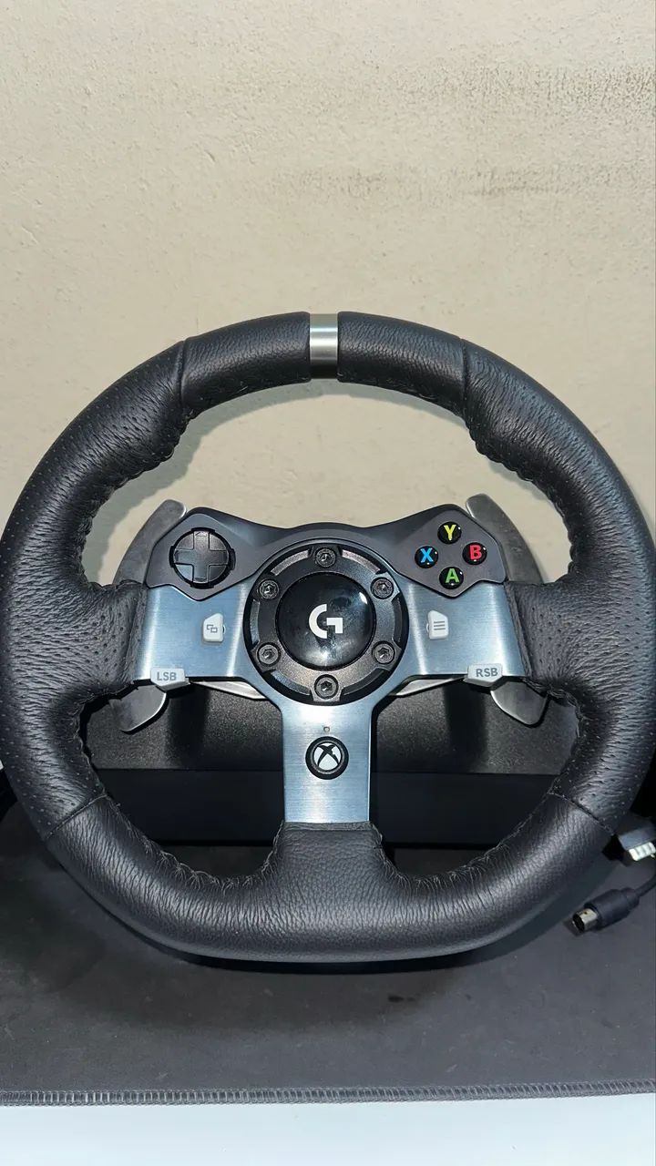 Volante logitech G920 com câmbio