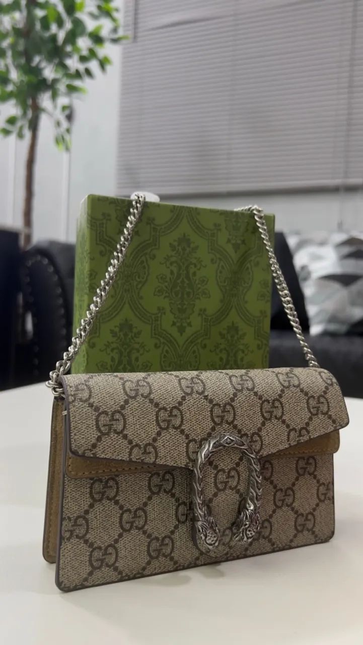 Bolsa Gucci Dionysus mini  - Foto 2