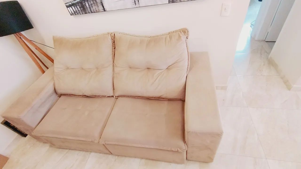 Sofa retrátil Excelente  - Foto 3