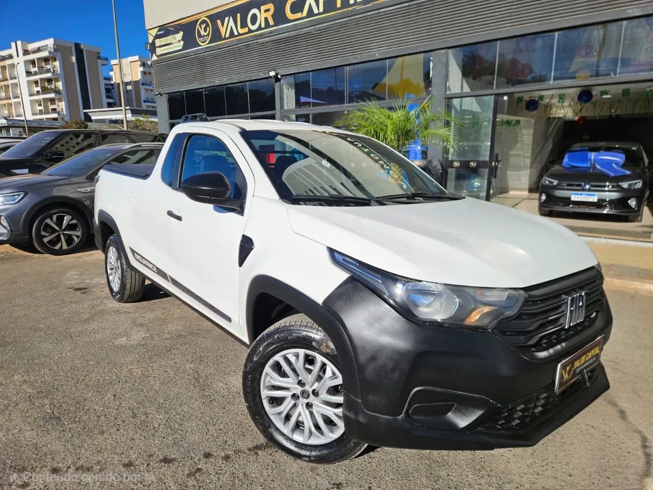 Fiat Strada Endurance 1.4 Flex 8V CS Plus 2022 - Foto 5