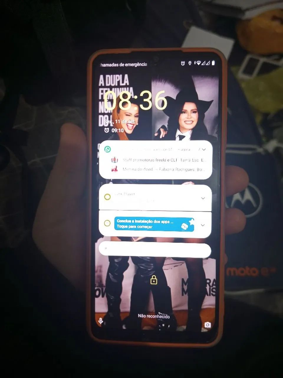 Motorola E22 - Foto 2