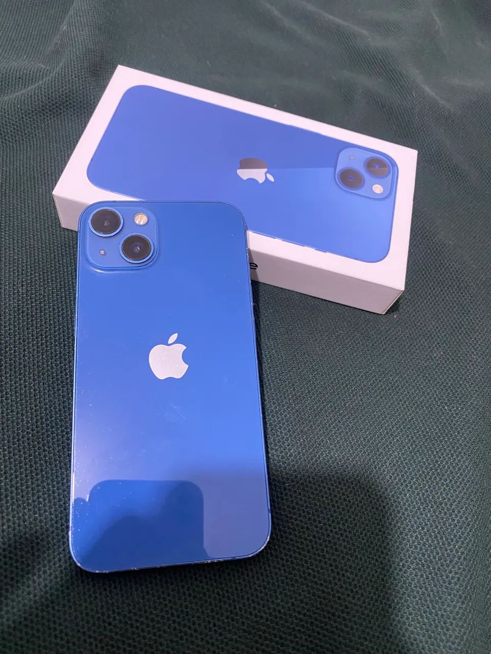 iPhone 13 256GB Azul - Completo, Nunca Aberto - Celulares e