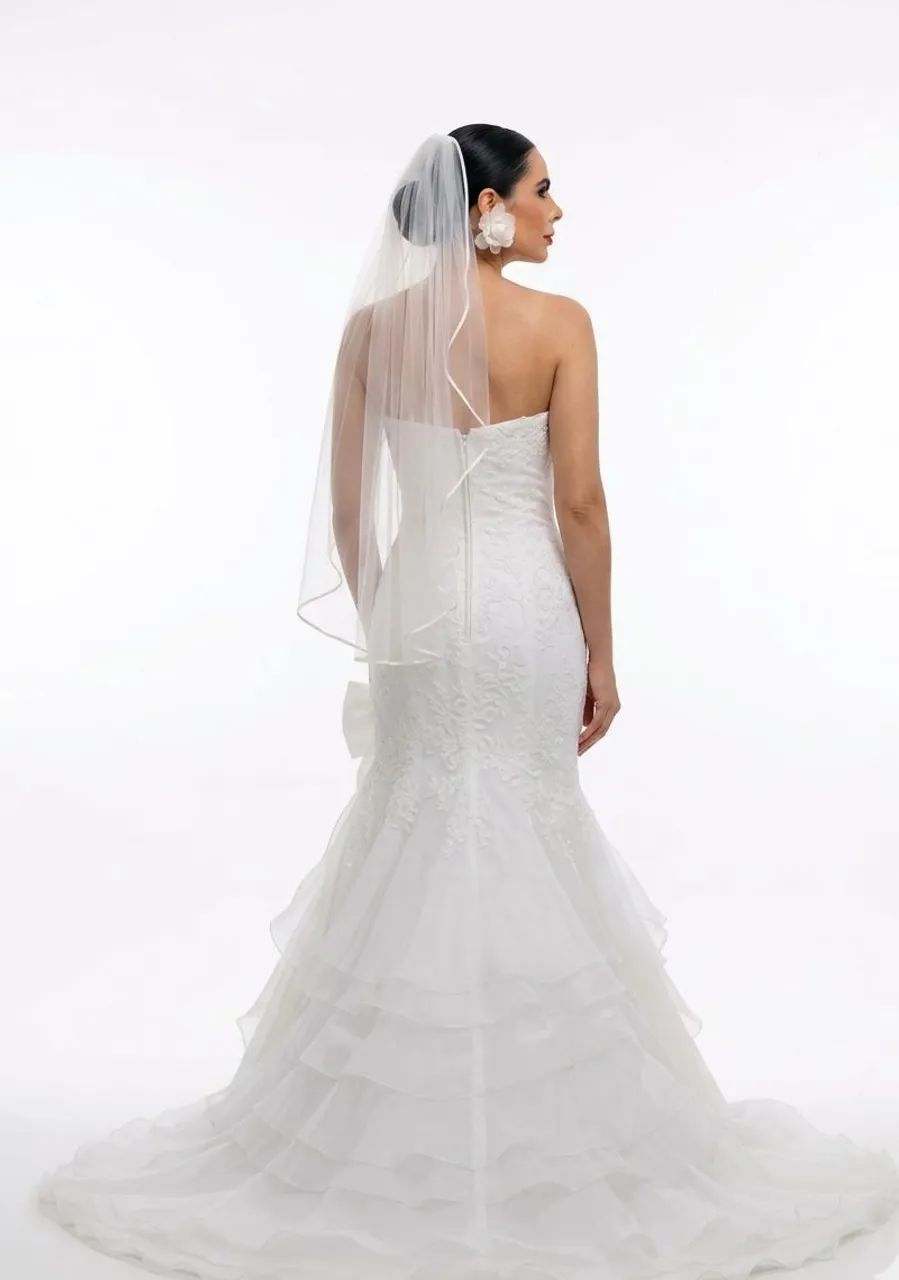 Vestido de noiva sereia - Foto 3