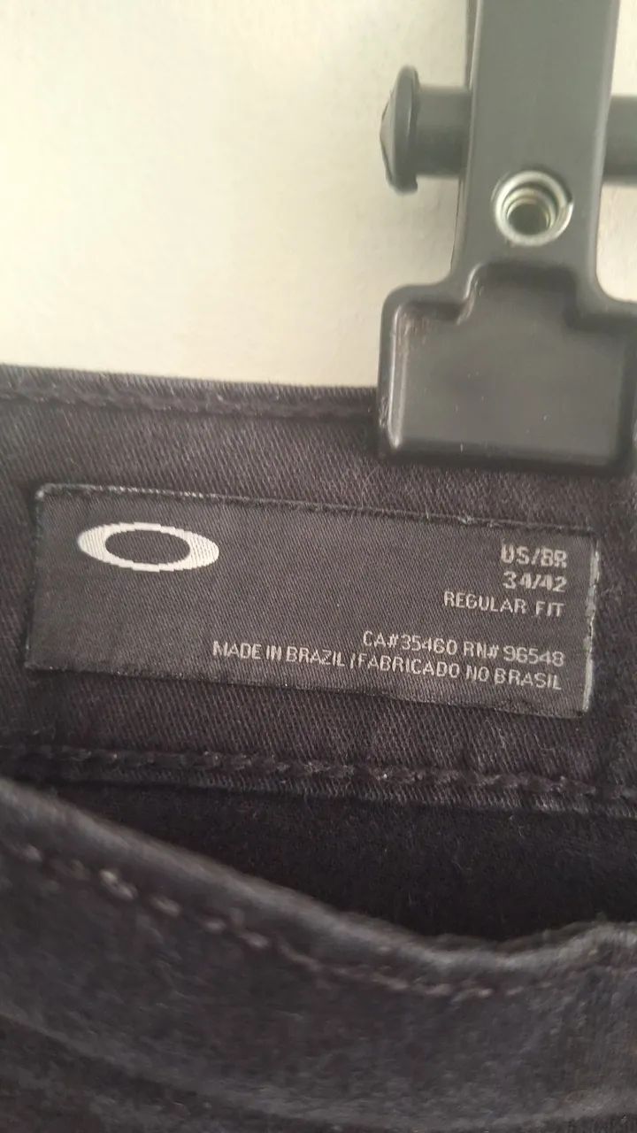 Bermuda preta Oakley Tam 42  - Foto 5