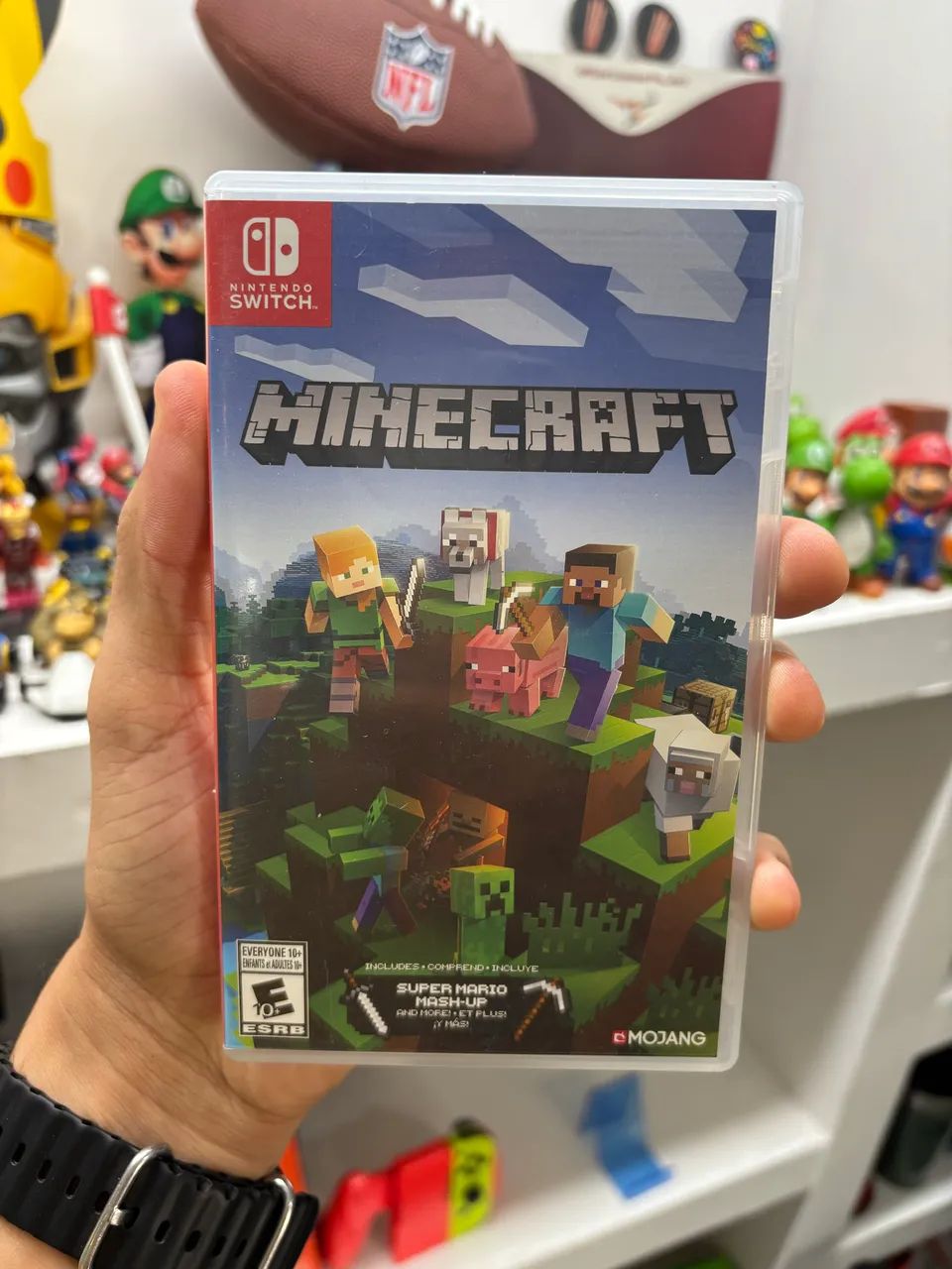 Vendo Jogo Minecraft Switch