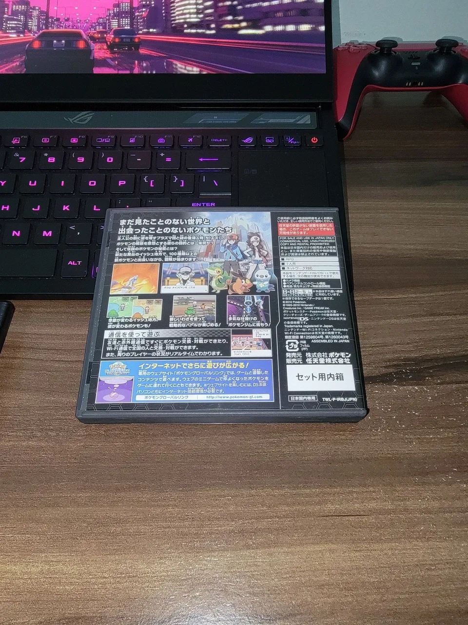 DS Pokemon Black (ORIGINAL!!) - Foto 3