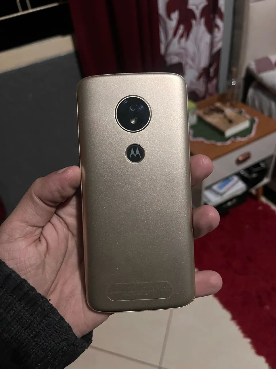 Moto E5 - Celular para retirar peças - Foto 2