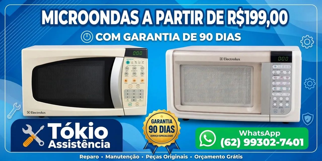 Micro ondas  (Entrega e Garantia)