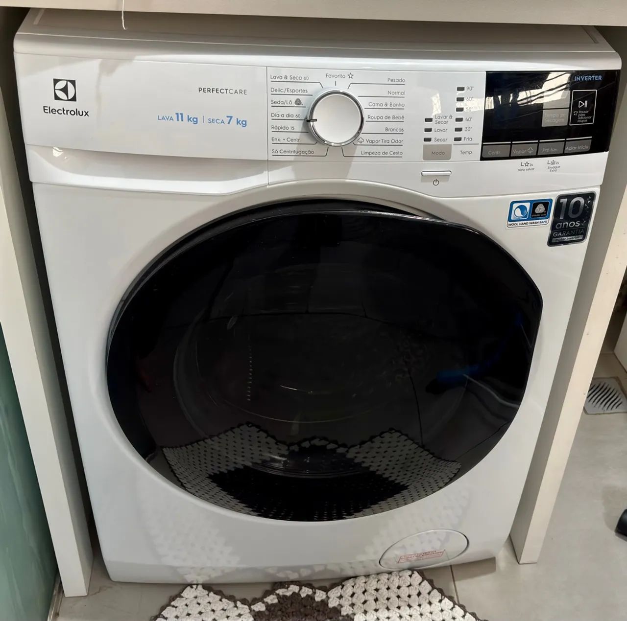Lava e seca Electrolux 