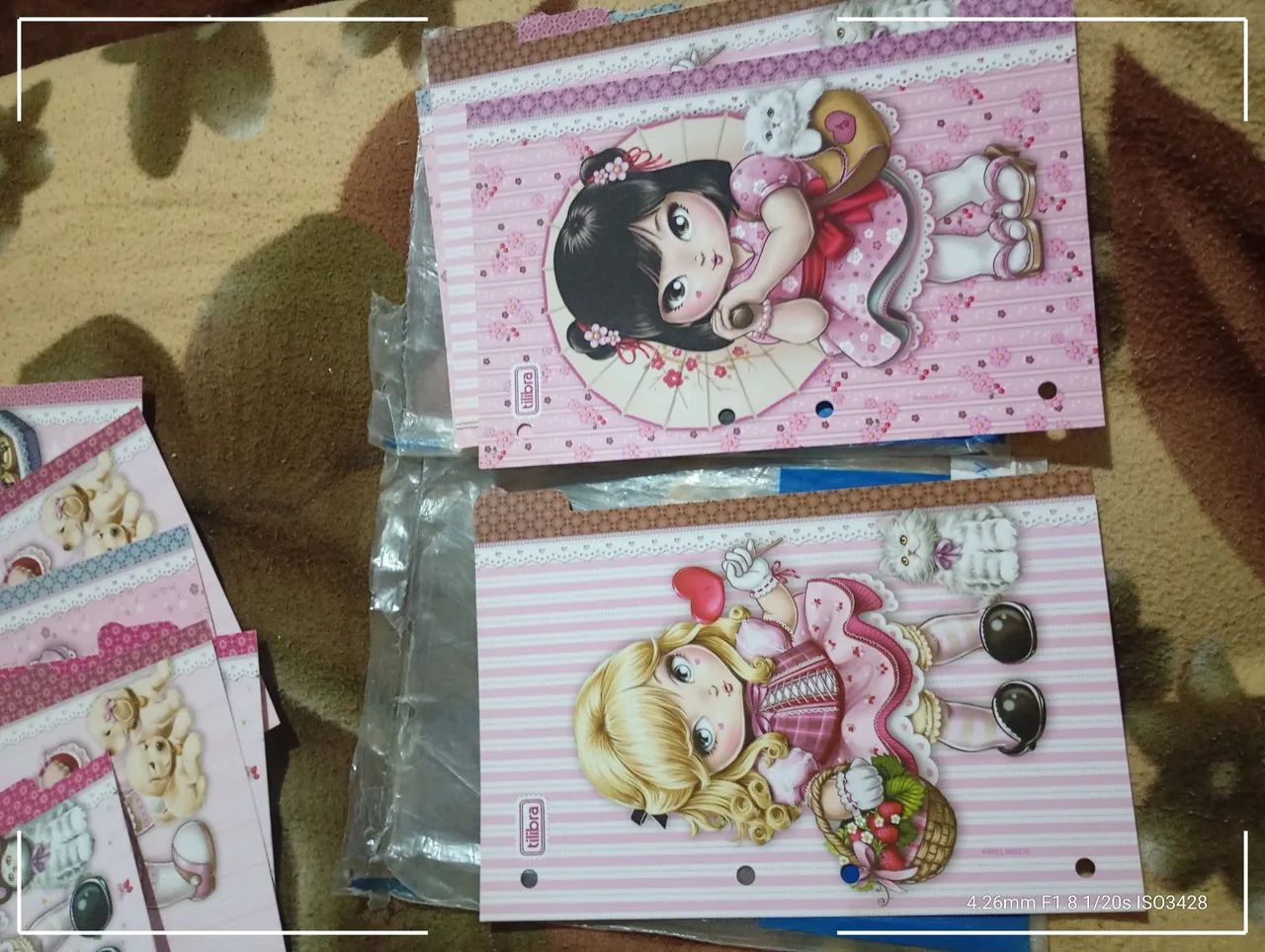 Kit divisórias para fichário - Foto 4