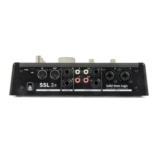 Interface de áudio Solid State Logic SSL2+  - Foto 2