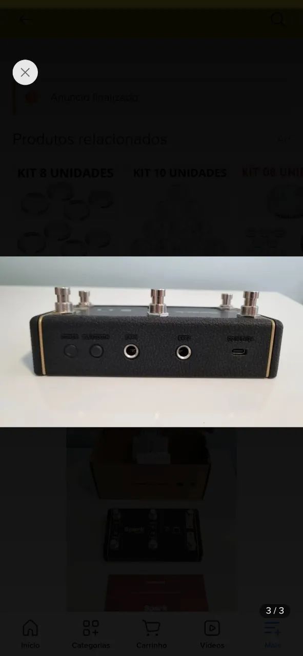 Footswitch positive grid spark control x - Foto 2