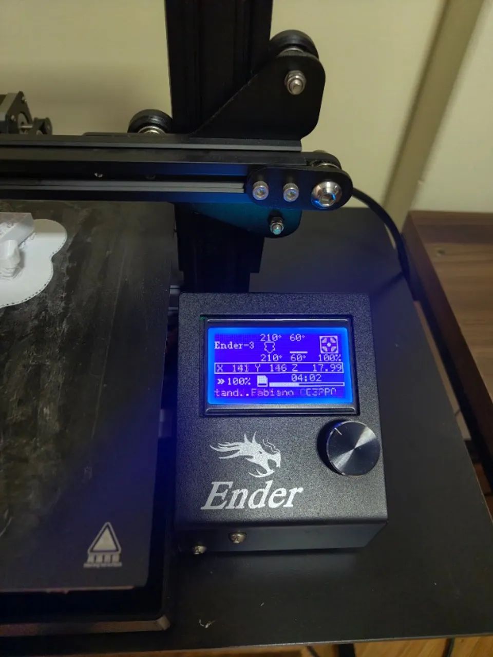 Impressora 3d Creality Ender 3 Pro + Upgrades - Foto 4