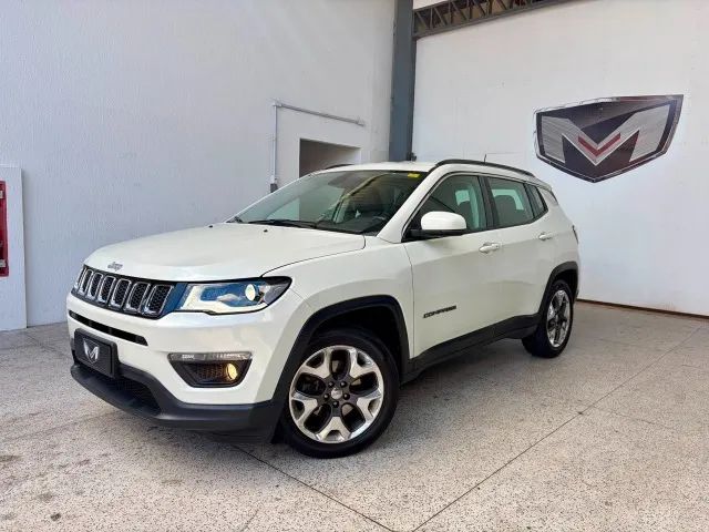 Jeep Compass COMPASS LONGITUDE 2.0 4x2 Flex 16V Aut. 2019