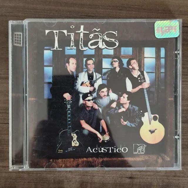 CD Titãs - Acústico MTV