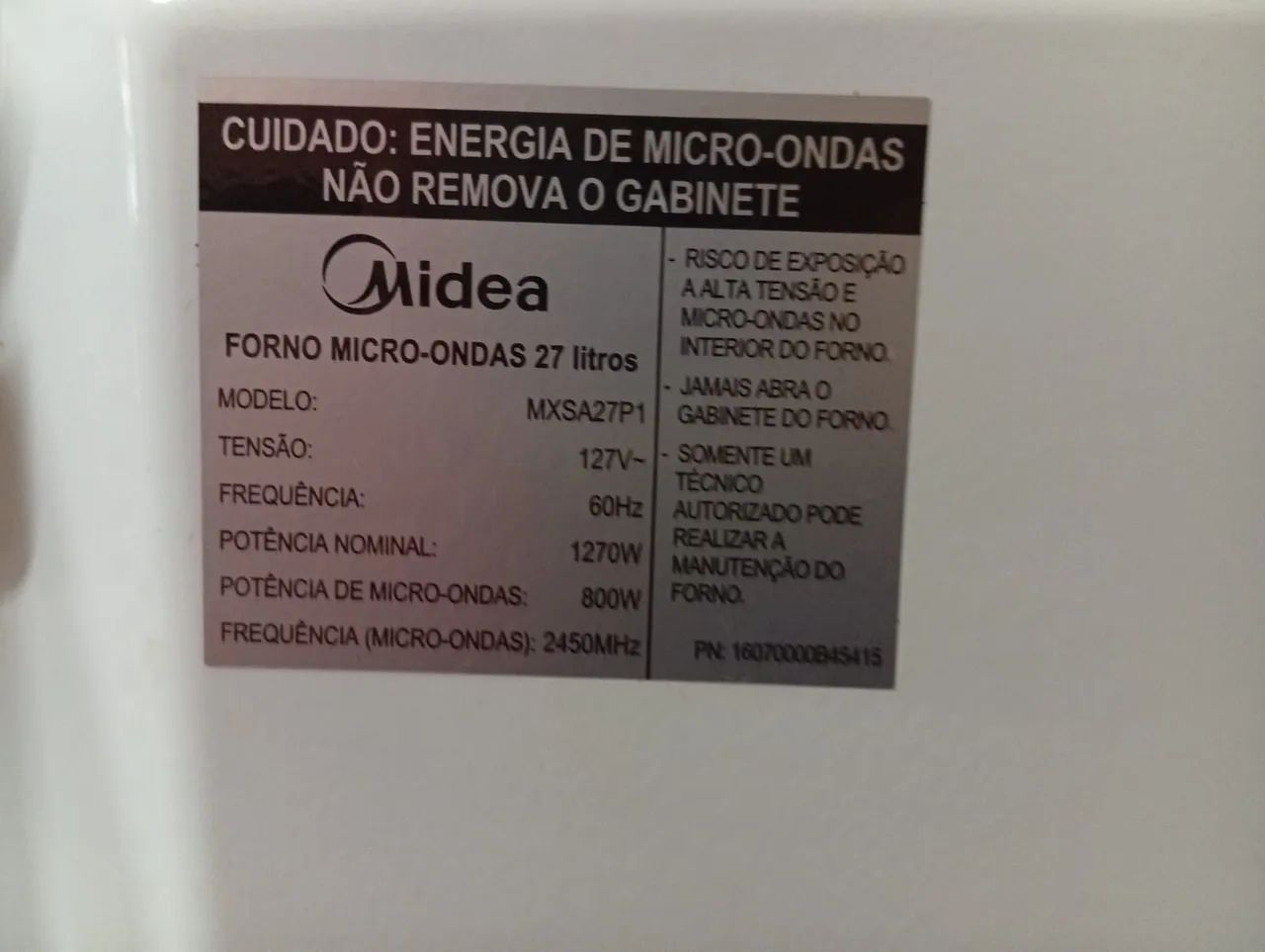 Microondas Philco  - Foto 4